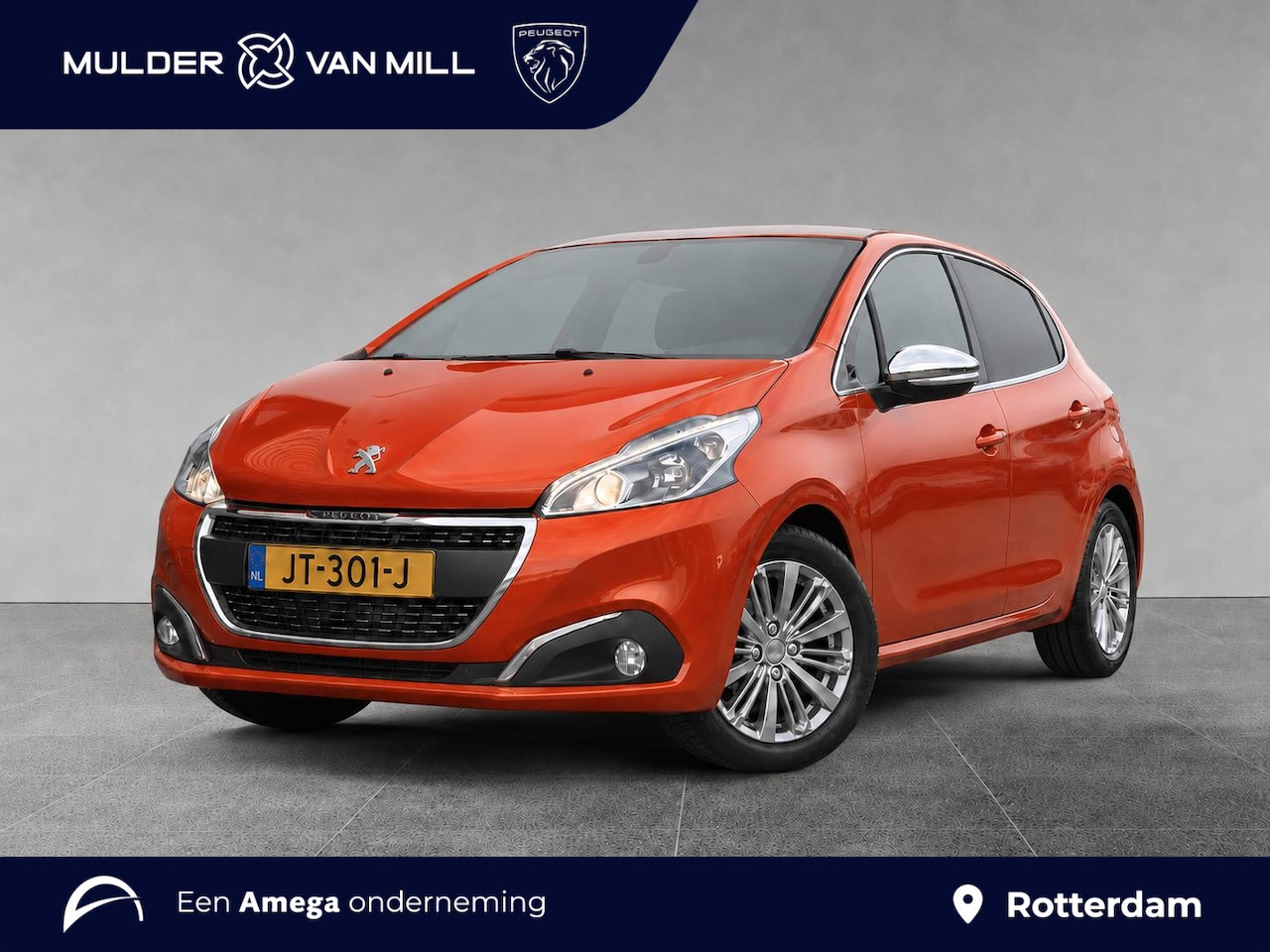 Peugeot 208 - Allure Pack 1.2 Turbo 110pk | TREKHAAK |  PANODAK | CLIMA | NAVI | CAMERA | ISOFIX | - AutoWereld.nl