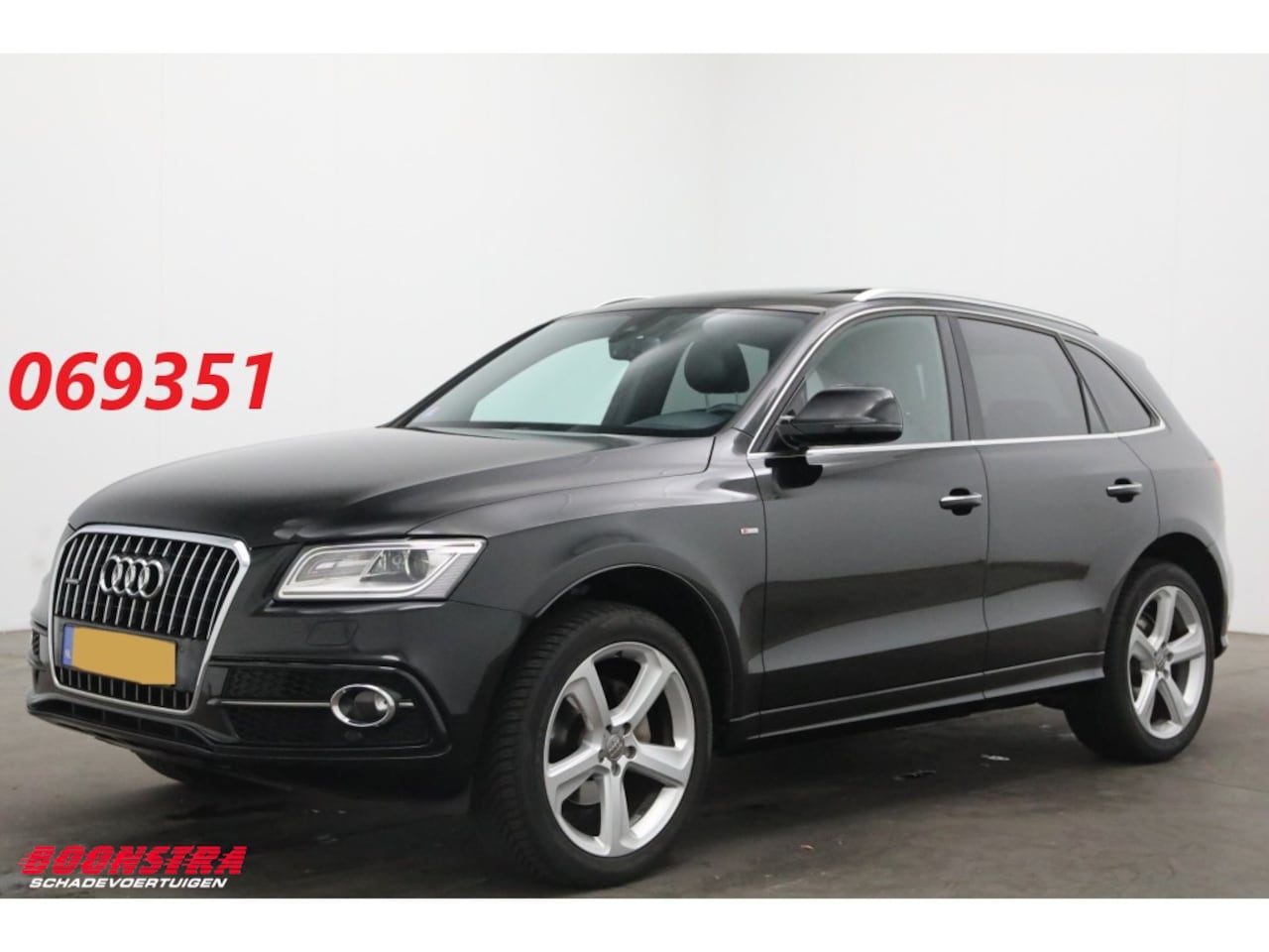 Audi Q5 - 2.0 TFSI AUT quattro S-Line Pano ACC Navi B&O SHZ Memory Leder Camera PDC - AutoWereld.nl