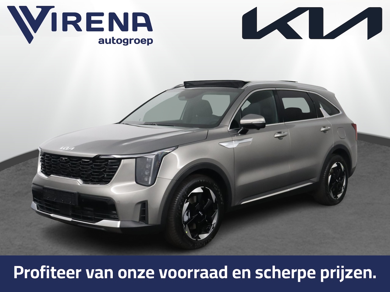 Kia Sorento - 1.6 T-GDi Plug-in Hybrid 4WD ExecutiveLine 7p. AWD - FULL OPTIONS - Stoel/Stuurverwarming - AutoWereld.nl