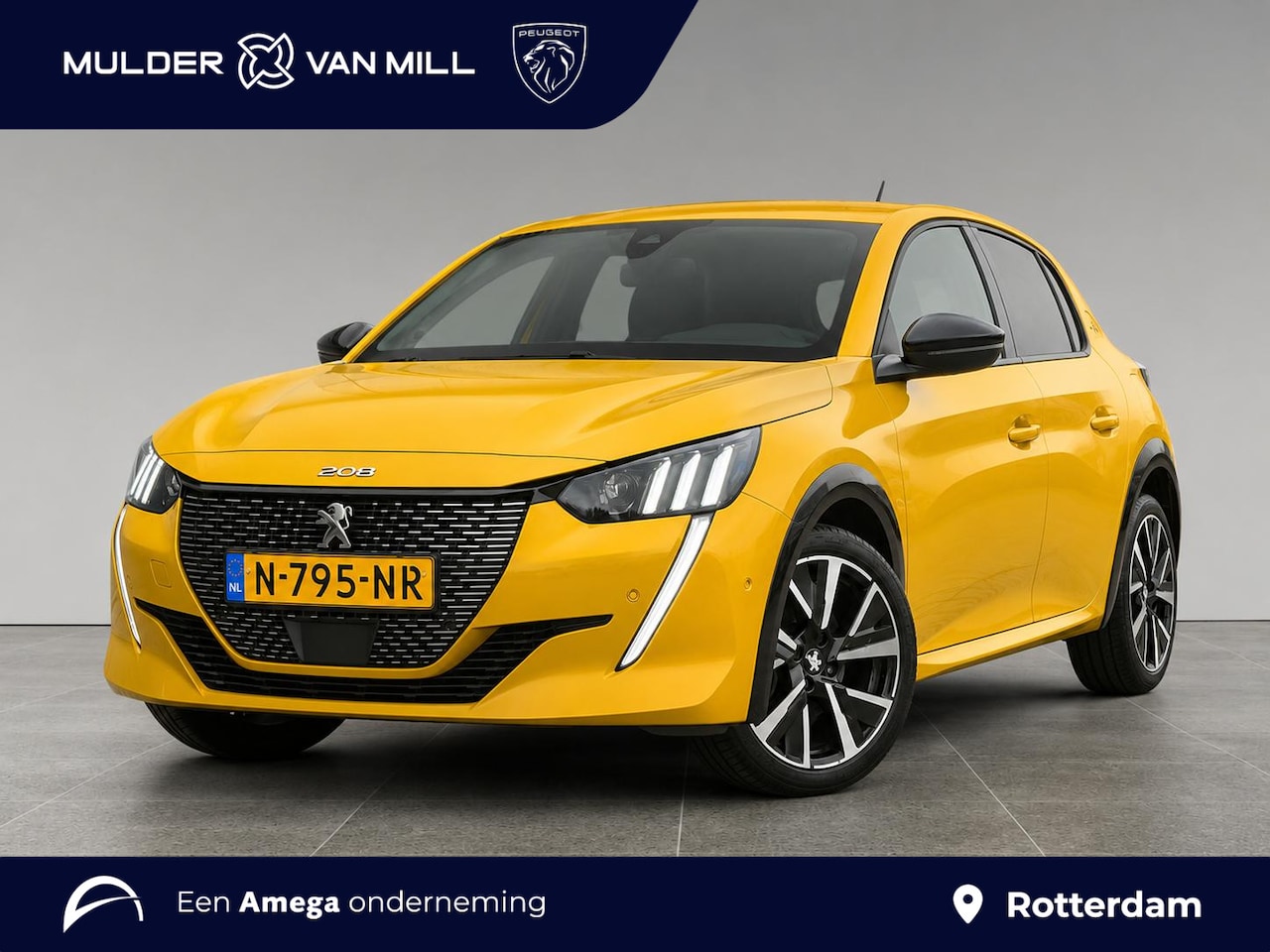 Peugeot 208 - GT 1.2 Turbo 100pk | 180° CAMERA | 3D i-COCKPIT® | NAVI | APPLE CARPLAY / ANDROID AUTO | K - AutoWereld.nl