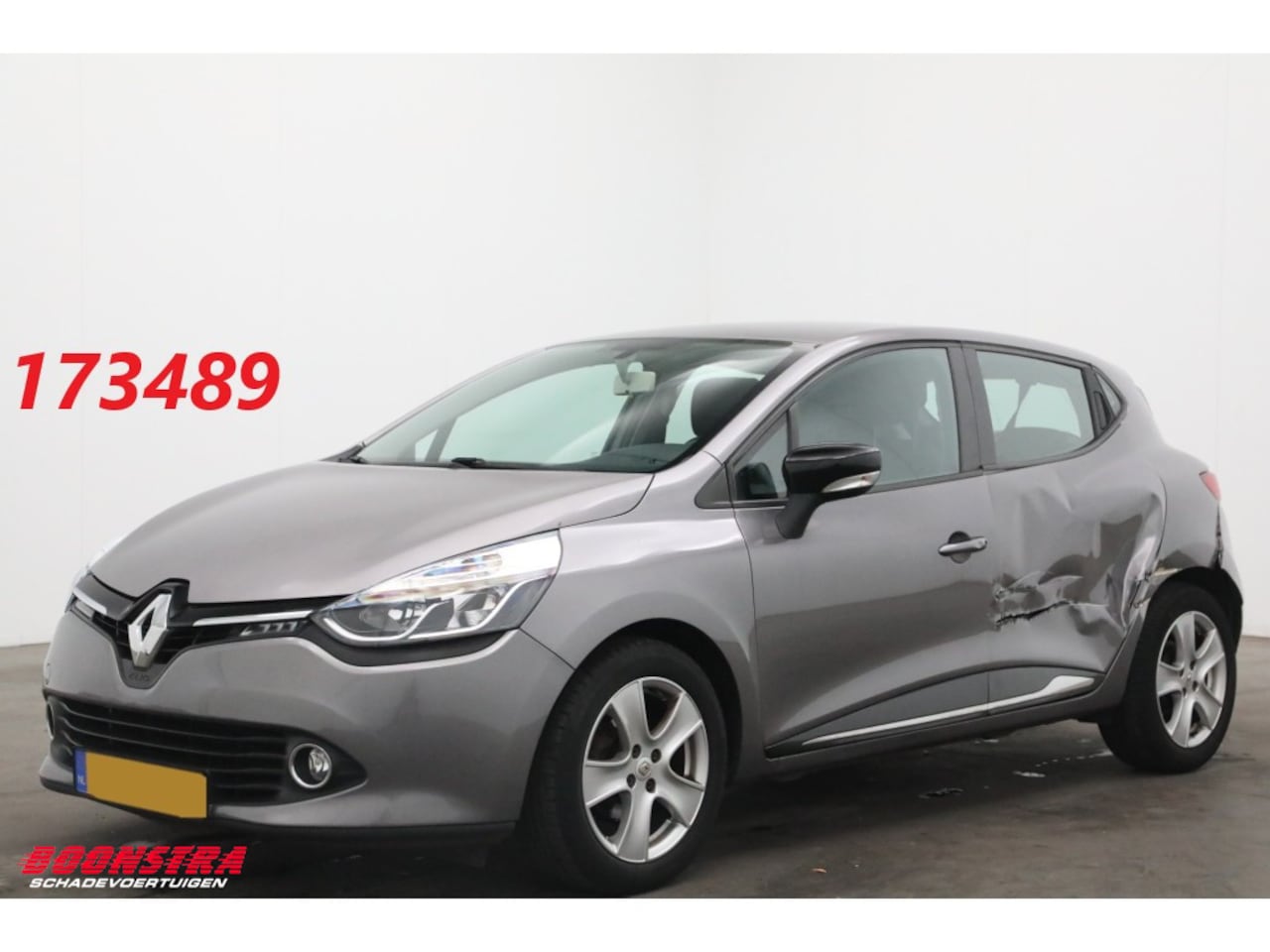 Renault Clio - 0.9 TCe Expression Cruise Navi Airco - AutoWereld.nl