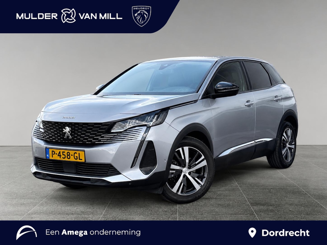 Peugeot 3008 - Allure 1.2 Turbo 130pk | CAMERA | NAVI | DODEHOEKBEW. | LEDER | CLIMA | CRUISE CONTROL | D - AutoWereld.nl