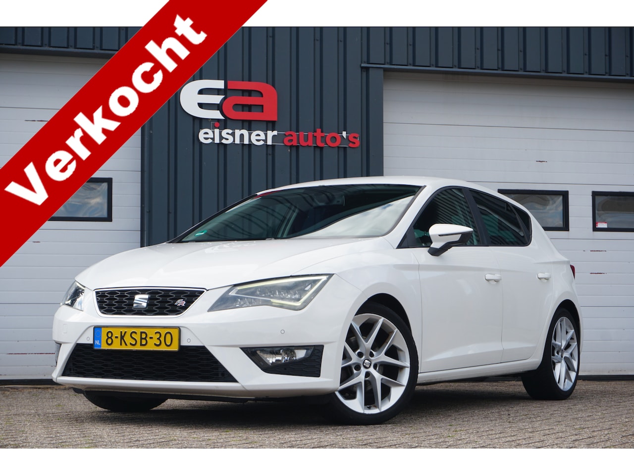 SEAT Leon - 1.4 TSI FR Business | LEDER/STOF | LED | CLIMA | PDC | - AutoWereld.nl