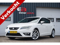 SEAT Leon - 1.4 TSI FR Business | LEDER/STOF | LED | CLIMA | PDC |
