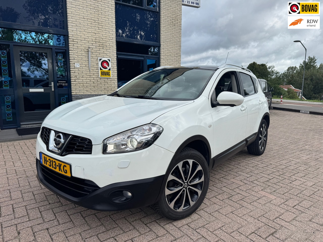 Nissan Qashqai - 2.0 360 camera-panodak-nav - AutoWereld.nl