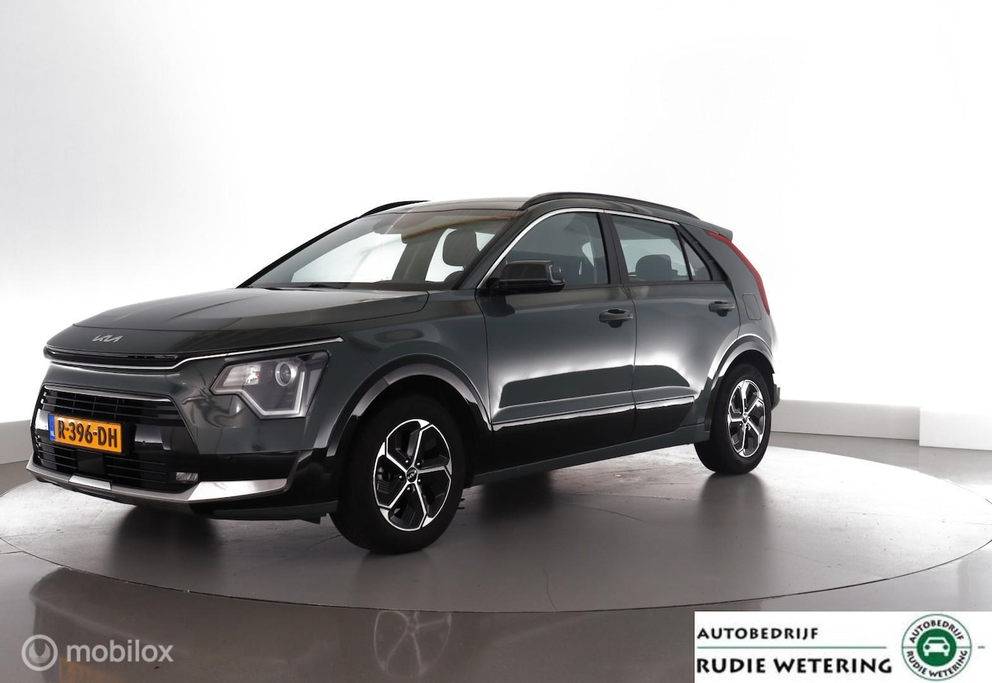 Kia Niro - 1.6 GDi Hybrid DynamicLine nav|led|acc|cam|lmv16 - AutoWereld.nl