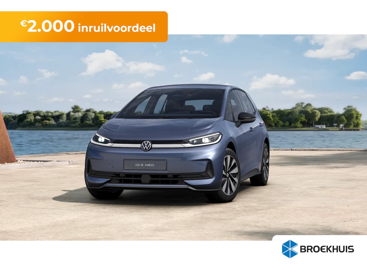 Volkswagen ID.3 Neo - Trend | Automatische afstandsregeling (Adaptive Cruise Control) | Buitenspiegels elektrisc - AutoWereld.nl