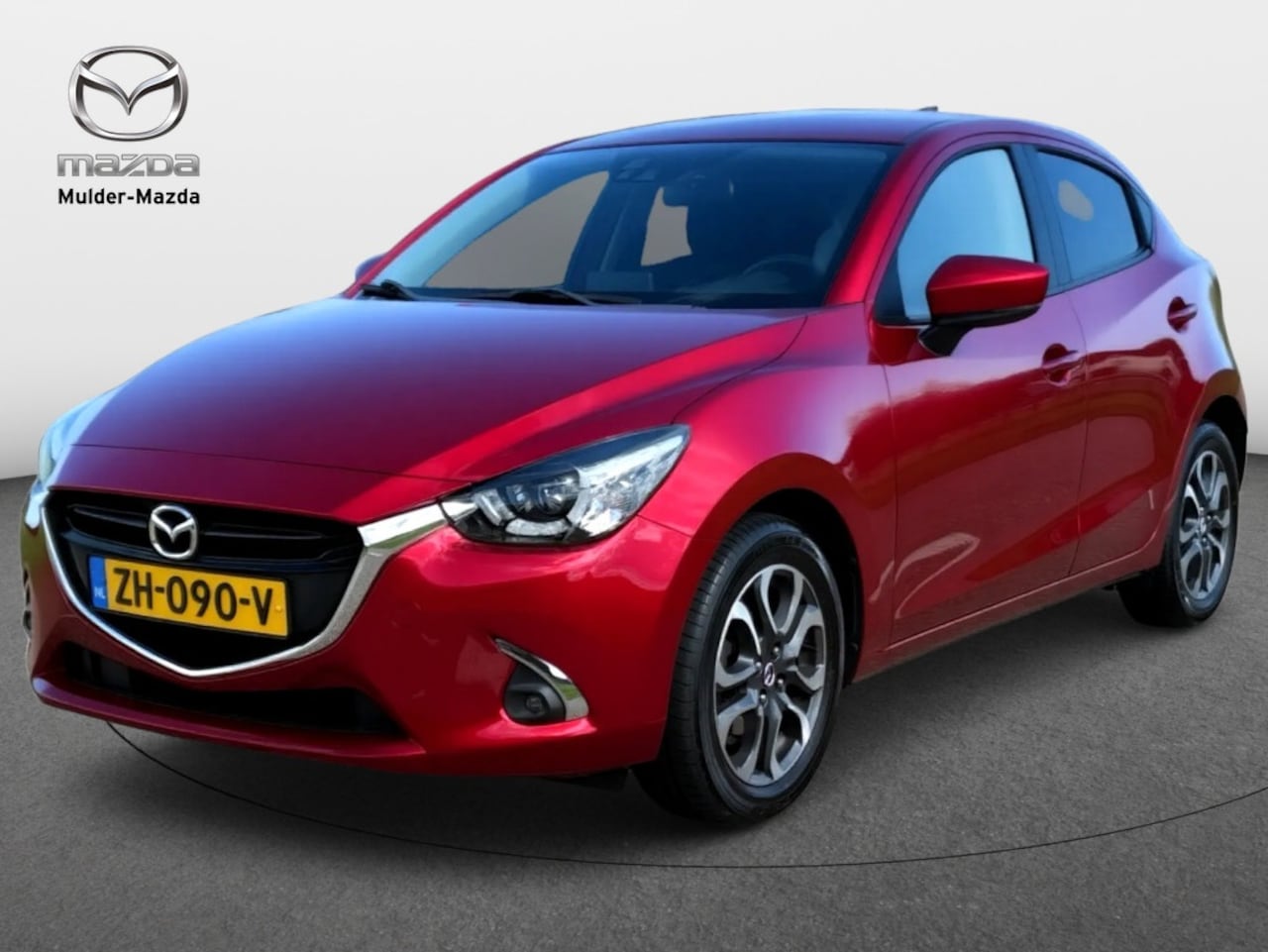 Mazda 2 - 1.5 SkyactivG SkL GT | Cruise | Clima | Stoelverwerming | Parkeersensoren - AutoWereld.nl