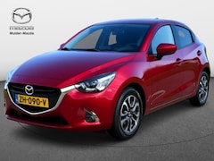 Mazda 2 - 2 1.5 SkyactivG SkL GT | LED | Climate control | Stoelverw | Parkeersensoren