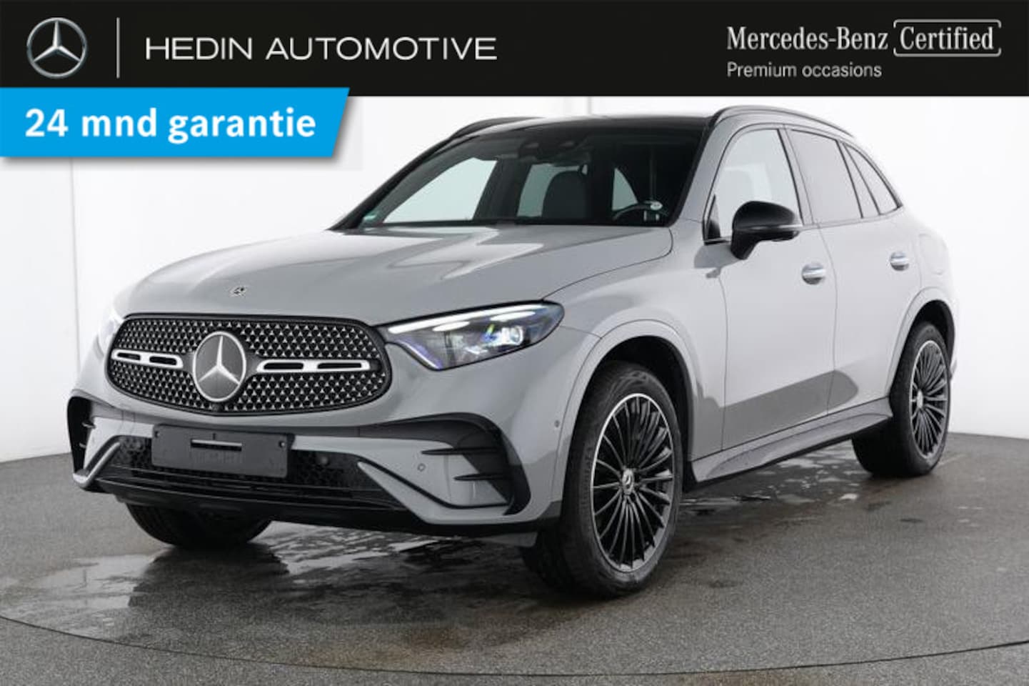 Mercedes-Benz GLC-klasse - GLC 400e Automaat 4MATIC AMG Line | MANUFAKTUR | Premium Pakket | Nightpakket | Winterpakk - AutoWereld.nl