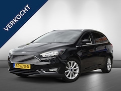 Ford Focus Wagon - 1.0 titanium/ winterpakket/ stuurverwarming