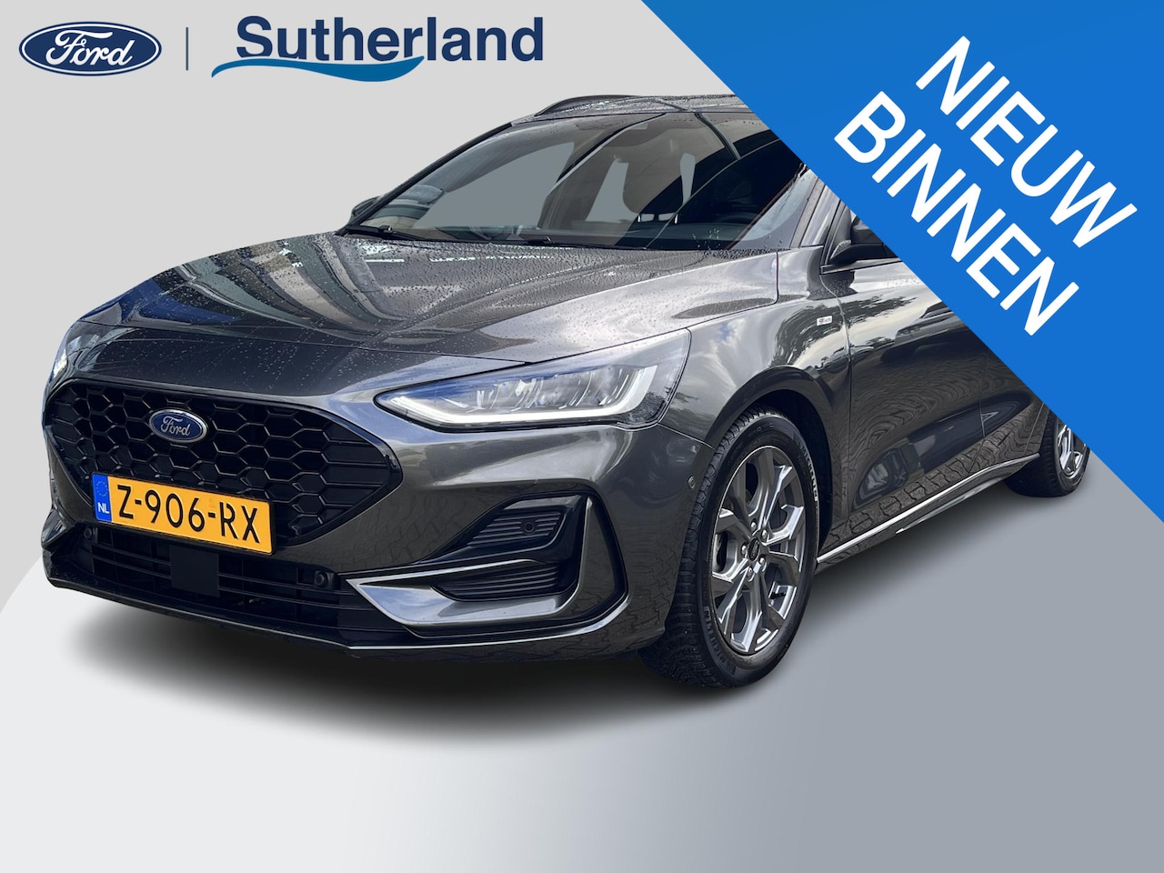 Ford Focus Wagon - 1.0 EcoBoost Hybrid ST Line | Winter Pack | Adaptive cruise control | Driver Assitance Pac - AutoWereld.nl