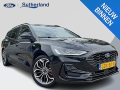 Ford Focus Wagon - 1.0 EcoBoost Hybrid ST Line X 155pk Automaat | Trekhaak | Winter Pack | Adaptive cruise co