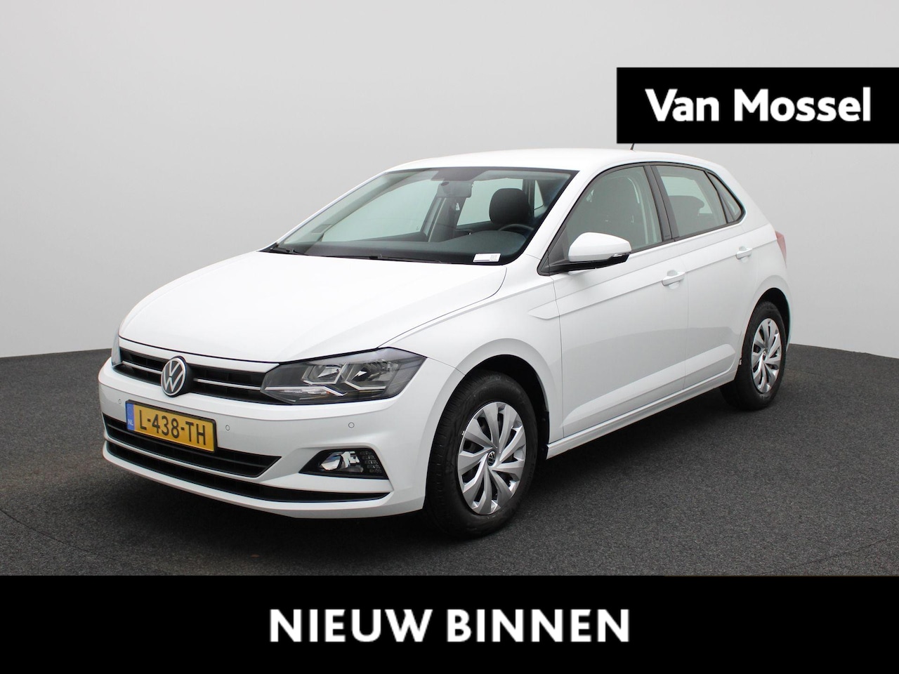 Volkswagen Polo - 1.0 TSI Comfortline | PARKEERSENSOREN | DAB RADIO | NAVIGATIE | ADAPTIVE CRUISE CONTROL | - AutoWereld.nl