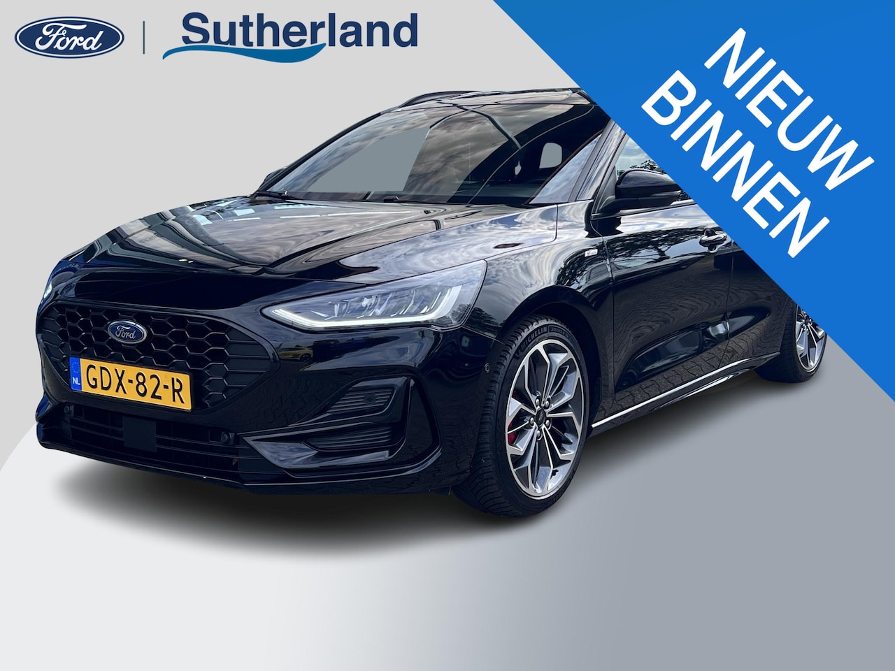 Ford Focus Wagon - 1.0 EcoBoost Hybrid ST Line X | Athlon Buy Back | Prijzen volgen - AutoWereld.nl