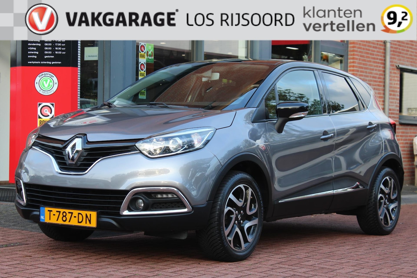 Renault Captur - Energy TCe 0.9 *Dynamique* | Trekhaak | Camera | Cruise & Climate Control | PDC | Navigati - AutoWereld.nl