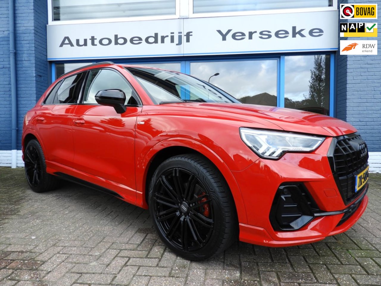 Audi Q3 - 35 TFSI S-line Black Optic NAP Trekhaak - AutoWereld.nl