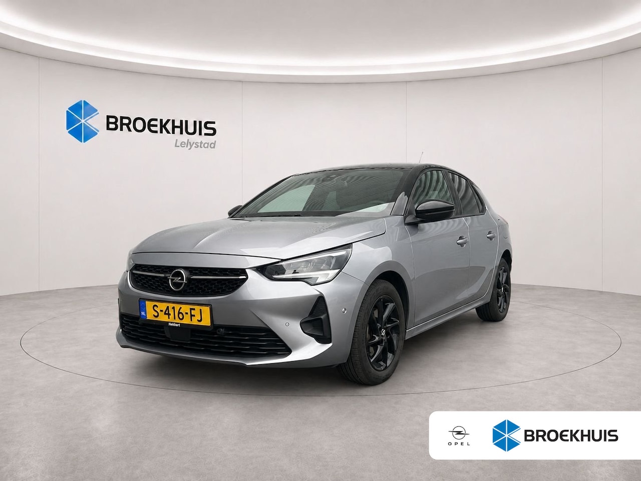 Opel Corsa - 1.2 TURBO 100PK LEVEL 4 GS-LINE / NAVI / AIRCO / LED / PDC / CAMERA / 16" LMV / BLUETOOTH - AutoWereld.nl