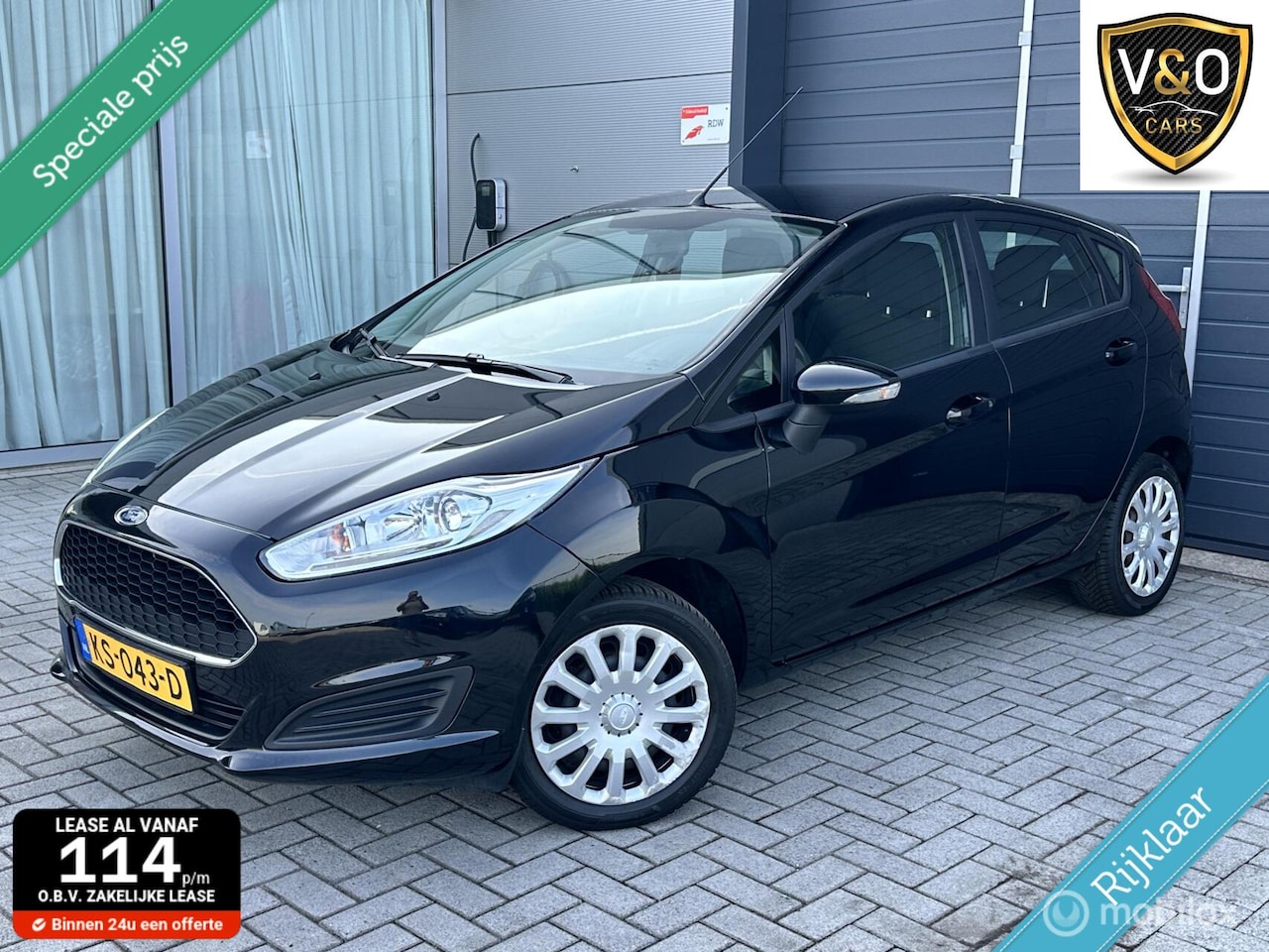 Ford Fiesta - 1.0 NIEUWE MOTOR!! - AutoWereld.nl