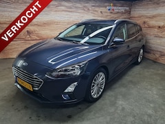 Ford Focus Wagon - 1.0125pk Titanium Business Winterpack All-in prijs + 12 mnd garantie