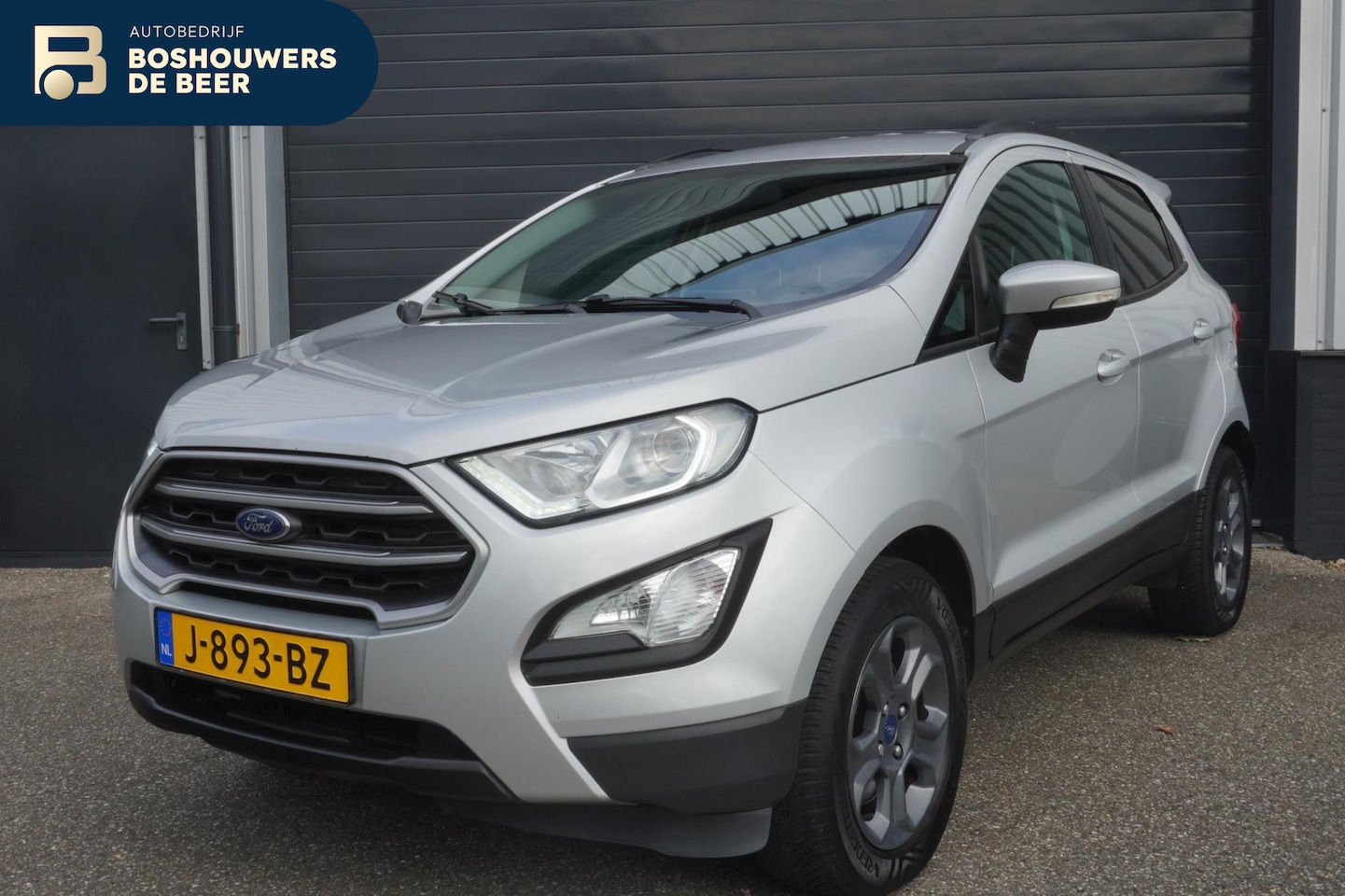 Ford EcoSport - 1.0 EcoBoost Trend Ultimate | Navigatie | Afneembare Trekhaak - AutoWereld.nl