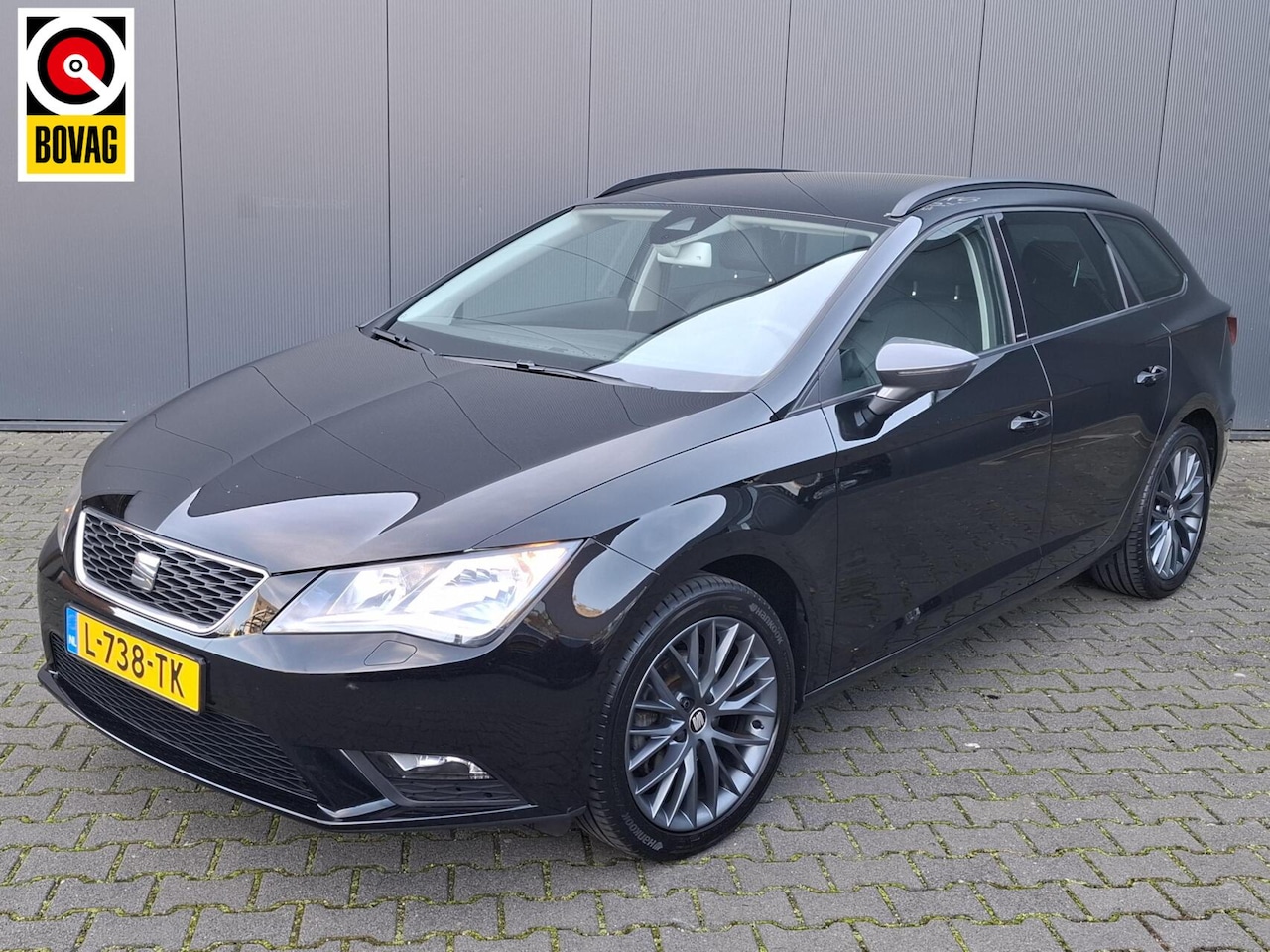 SEAT Leon ST - 1.2 TSI / LEDER / AUTOMAAT / CARPLAY / GARANTIE! - AutoWereld.nl
