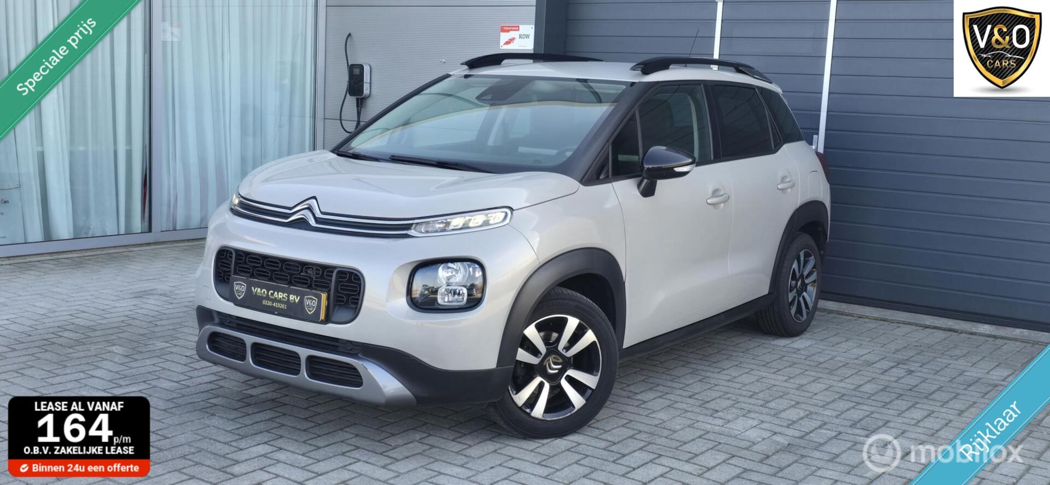 Citroën C3 Aircross - 1.2 PureTech Feel 1.2 PureTech Feel - AutoWereld.nl