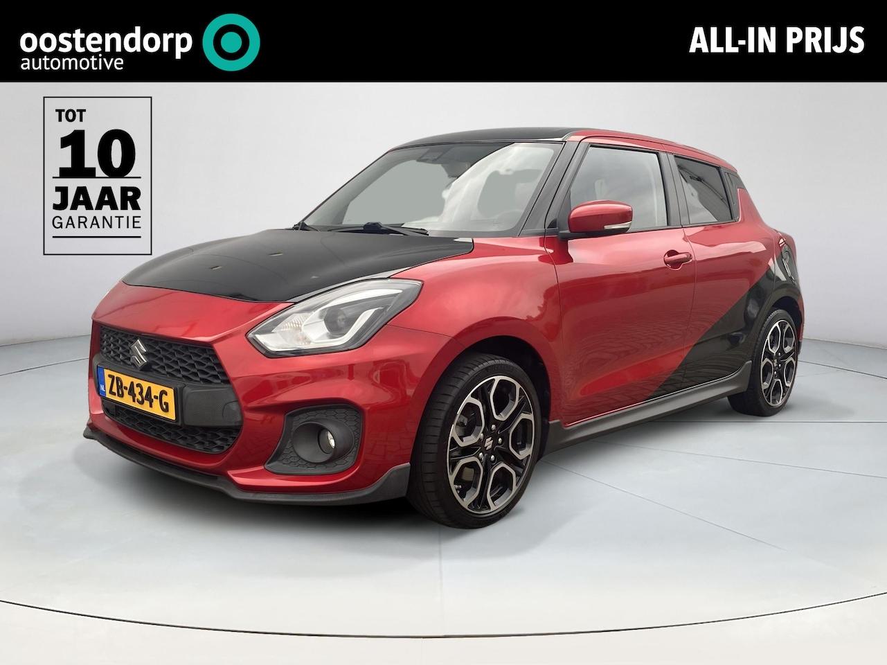 Suzuki Swift - 1.4 Sport | Rijklaarprijs | Climate Control | Spoiler | Lm Velgen | Sport interieur | Appl - AutoWereld.nl