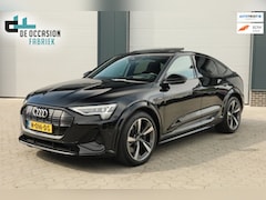 Audi e-tron Sportback - S quattro 95 kWh 503pk B&O Pano Adaptief Camera Keyless