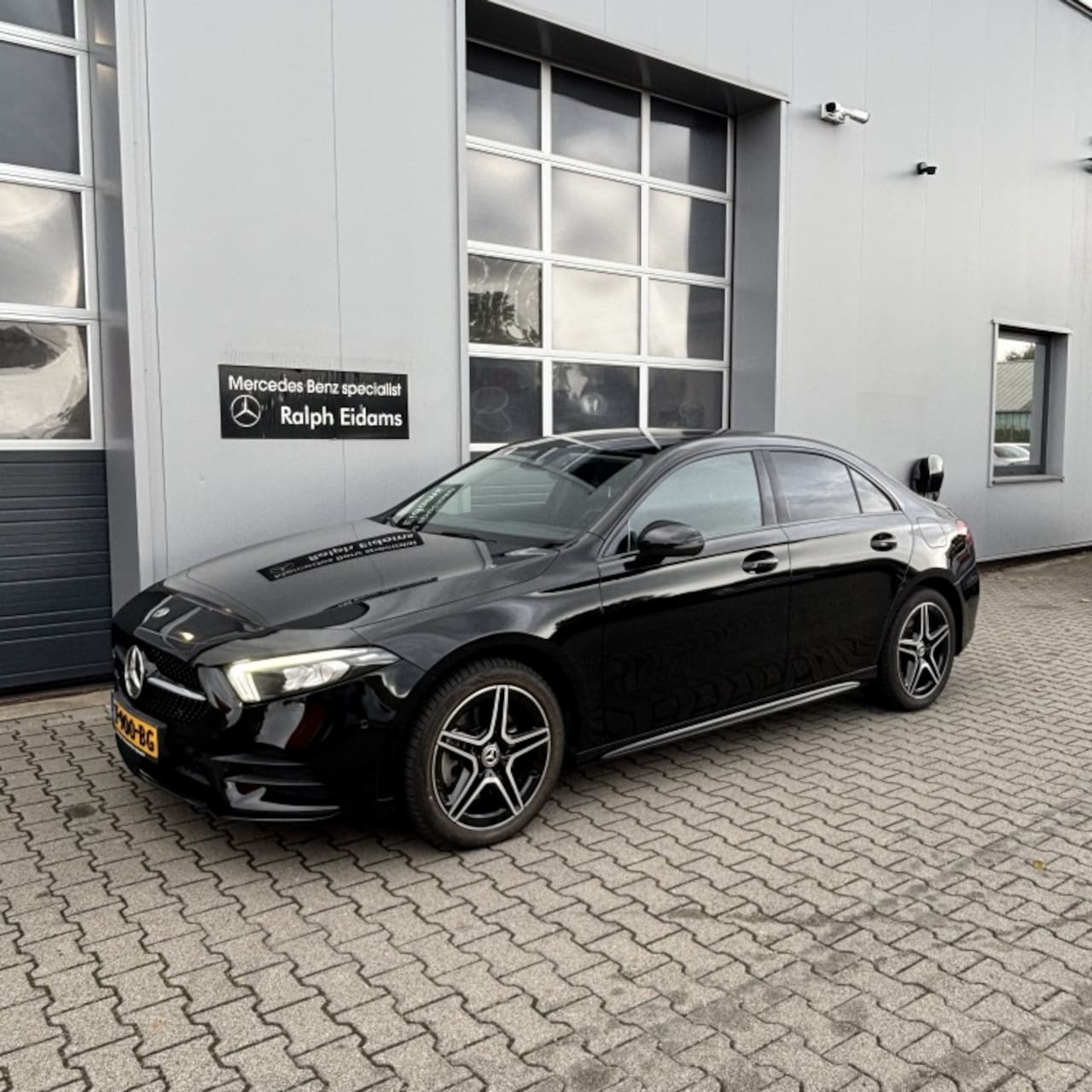 Mercedes-Benz A-klasse - *AMG, ambiente, airco, tre 250 e Bns Sol. AMG - AutoWereld.nl