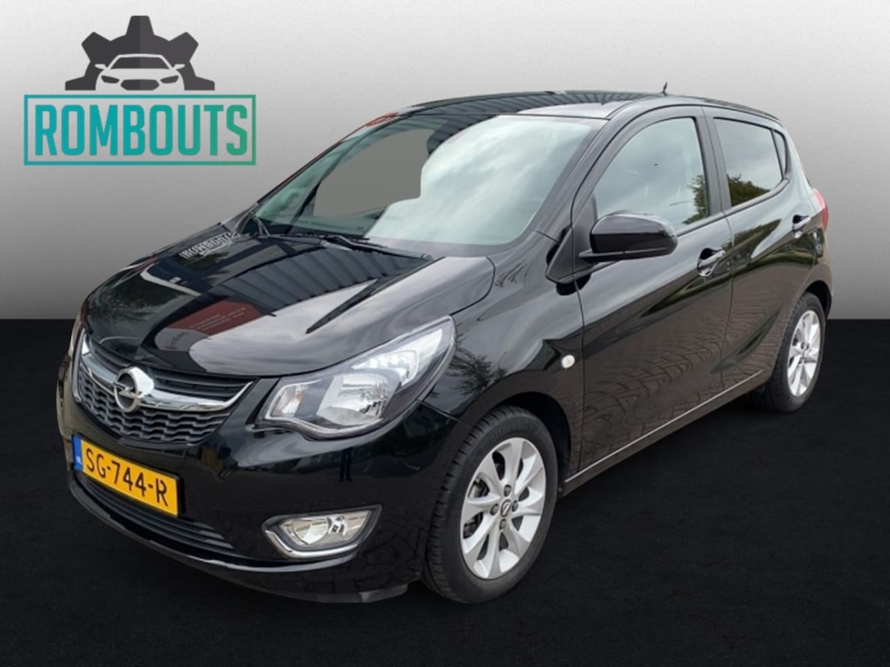 Opel Karl - 1.0 Innovation Automaat - AutoWereld.nl