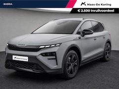 Skoda Elroq - RS MATT Graphite Grey | Drive Pakket | Trekhaak | Advanced Pakket | 2500, - inruilvoordeel