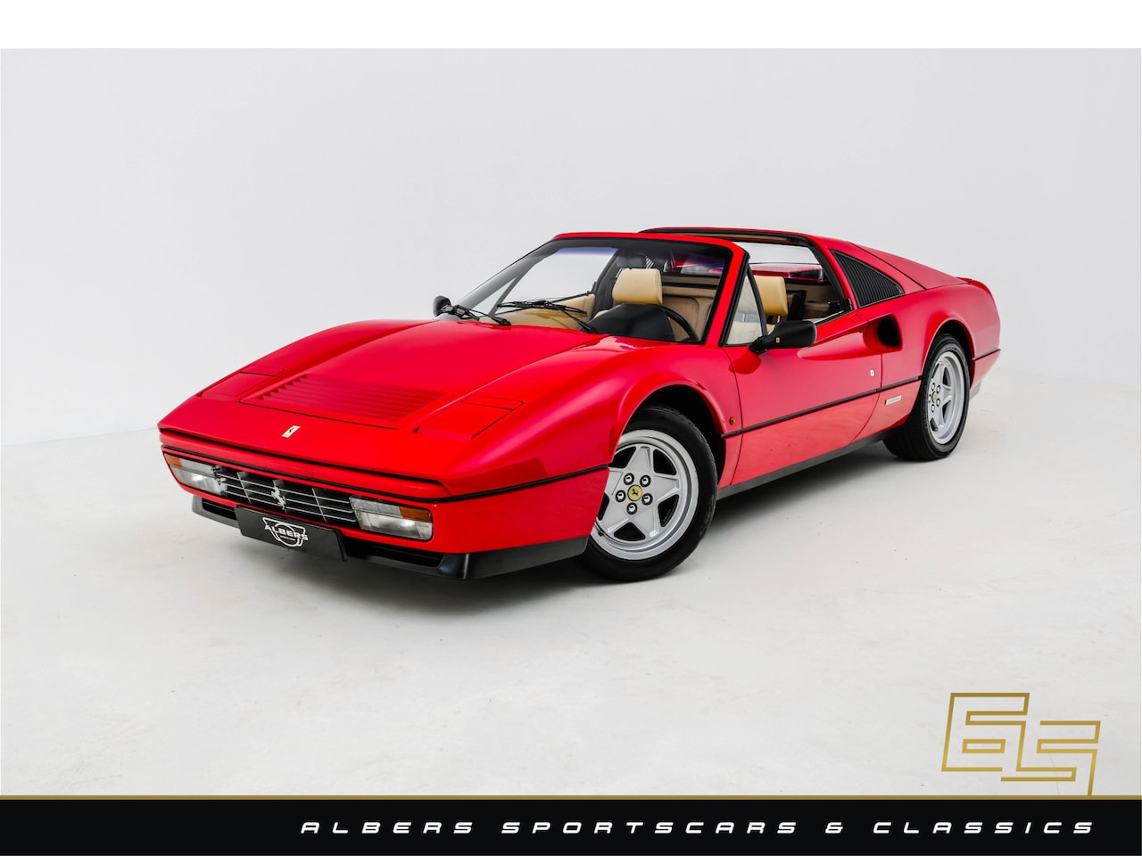 Ferrari 328 - GTS Early Pre-ABS (Concave Wheels) - Swiss Delivered - 27 Years Owned - Major Service Done - AutoWereld.nl