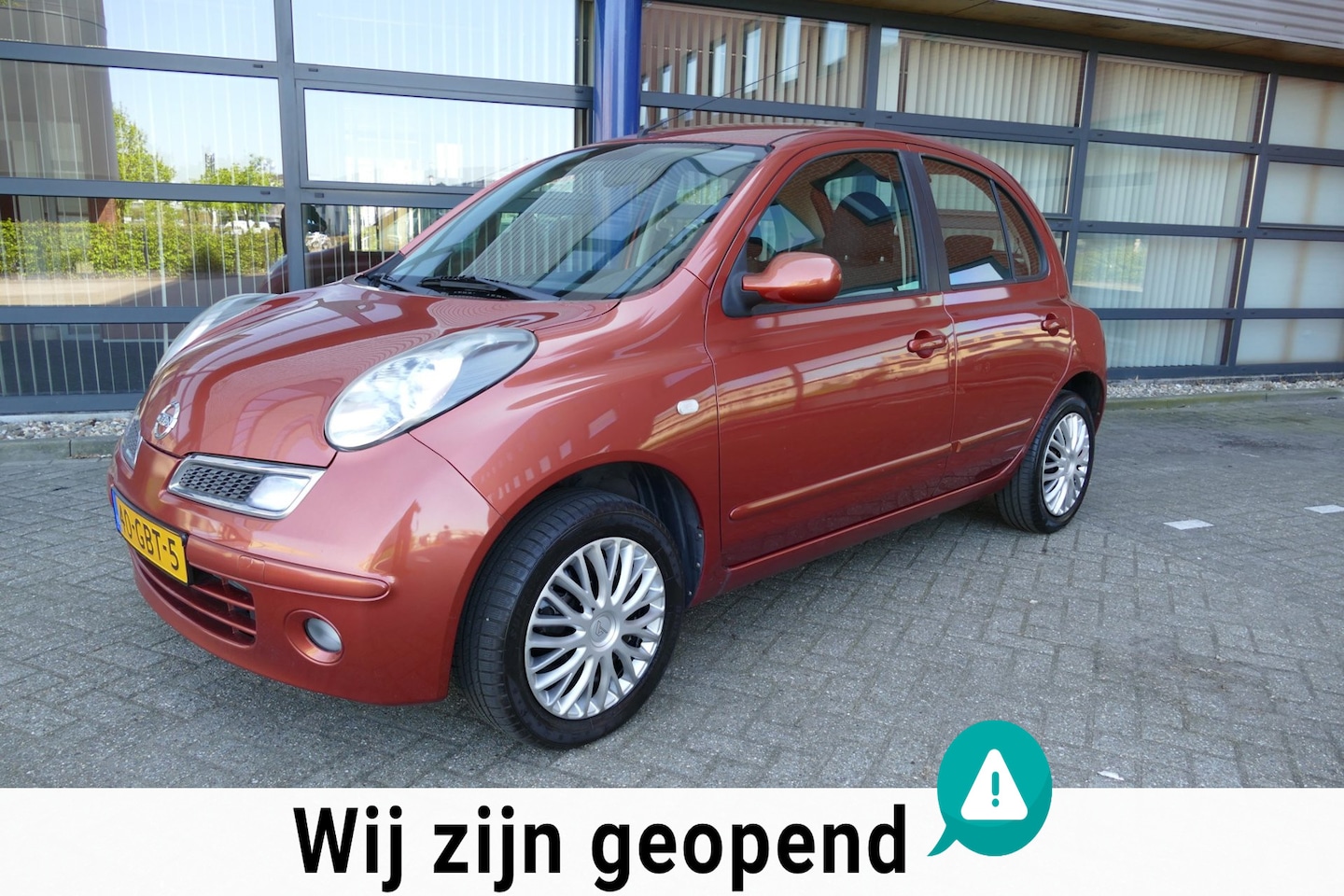 Nissan Micra - 1.2 Acenta 5-deurs Airco Apk 21-4-2027 - AutoWereld.nl