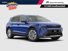 Skoda Elroq - Business Edition 60 | Energy Blue | 19'' lichtmetalen velgen | trekhaak wegklapbaar | 2500