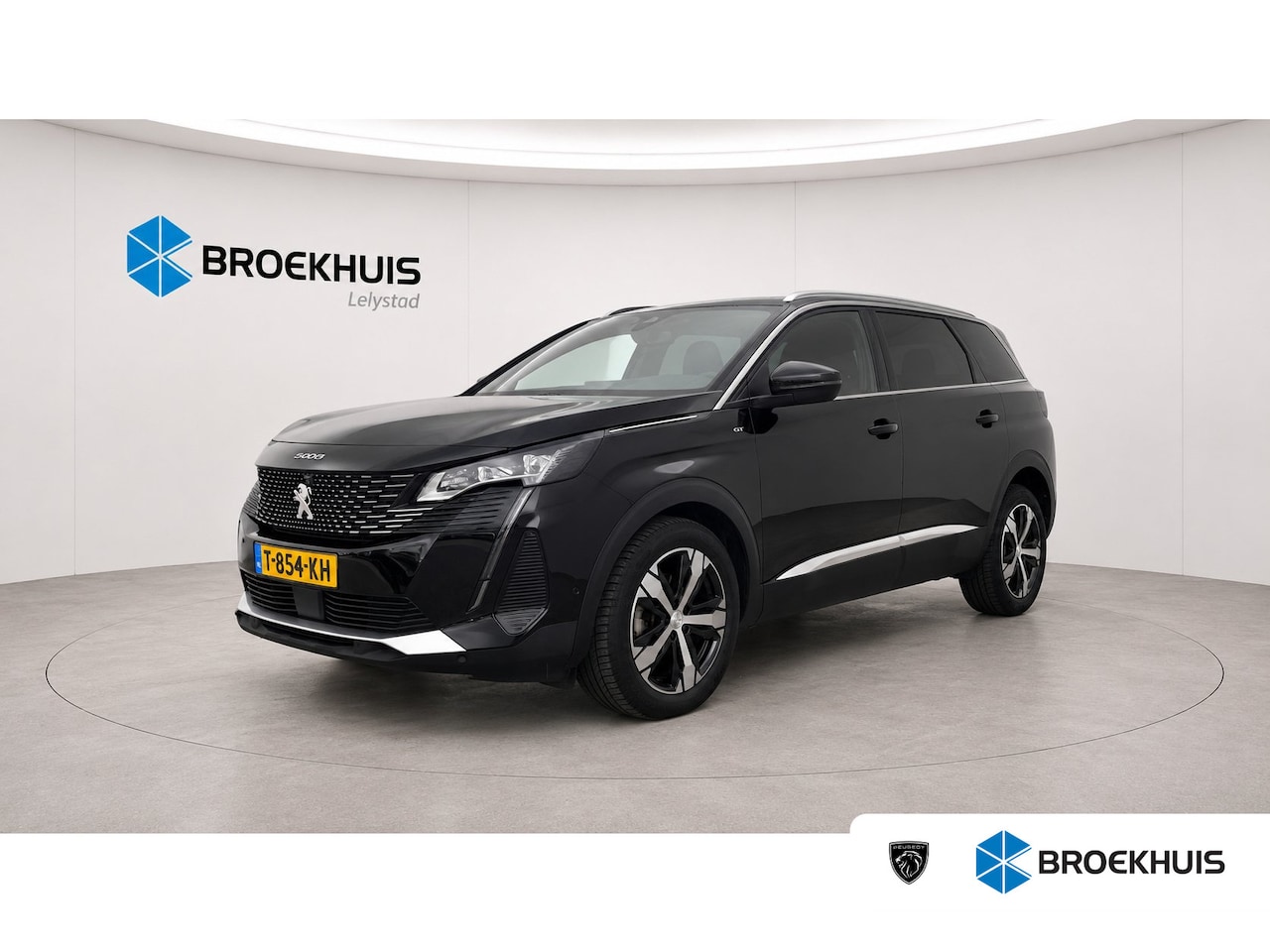 Peugeot 5008 - 1.2 TURBO 130PK 7-ZITS GT PACK AUTOMAAT / NAVI / CLIMA / PDC / 18" LMV / CAMERA / KEYLESS - AutoWereld.nl