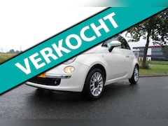 Fiat 500 C - 1.2 Lounge automaat cabrio APK 16-04-2027