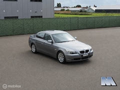 BMW 5-serie - E60 530i Executive | Youngtimer | M54 | Leer |