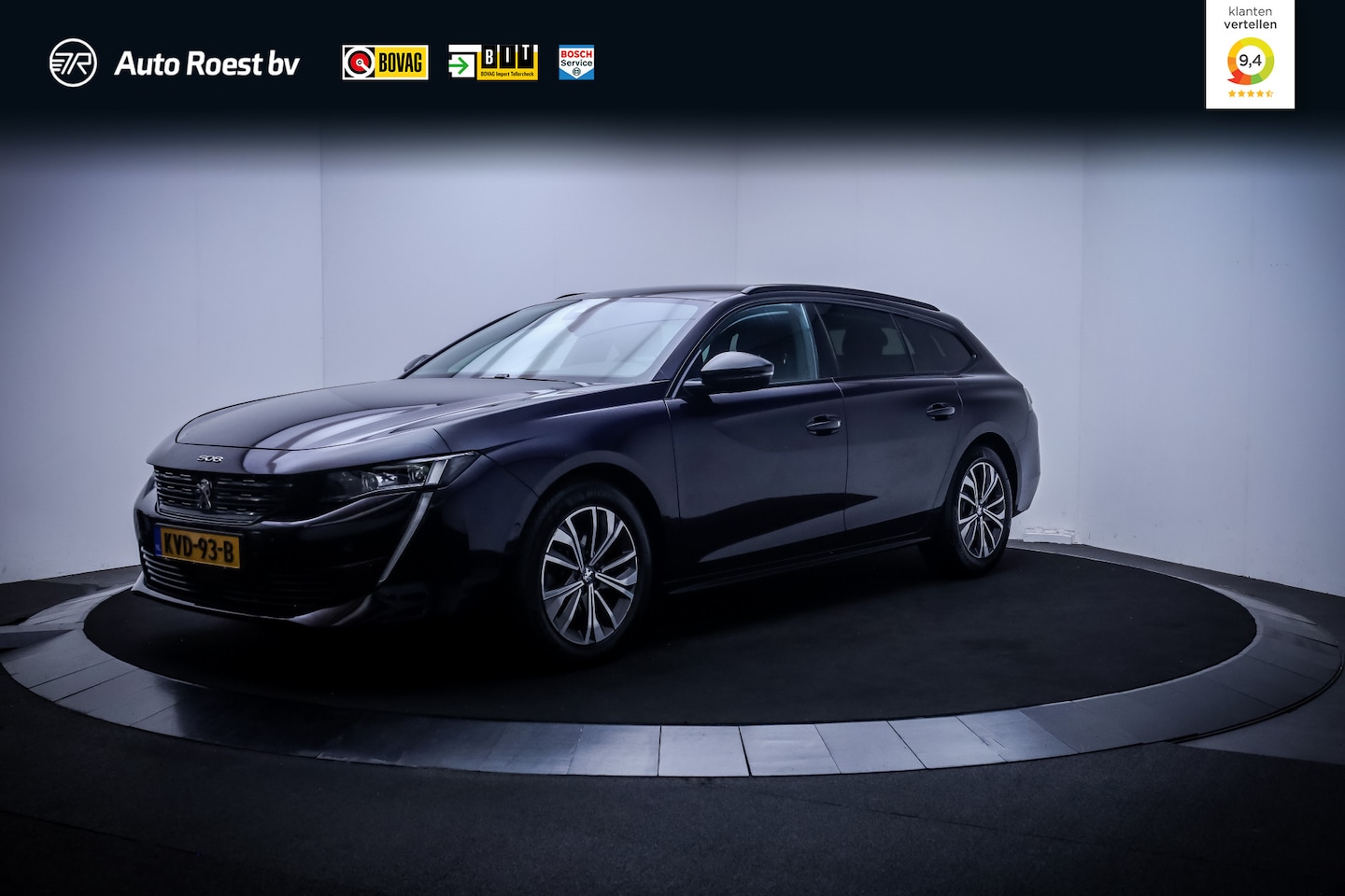 Peugeot 508 SW - 1.2T Aut. ALLURE PACK LANE.ASS | ADAPTIEF CC | FULL. LED | 360 CAMERA | NAVI | CARPLAY | L - AutoWereld.nl