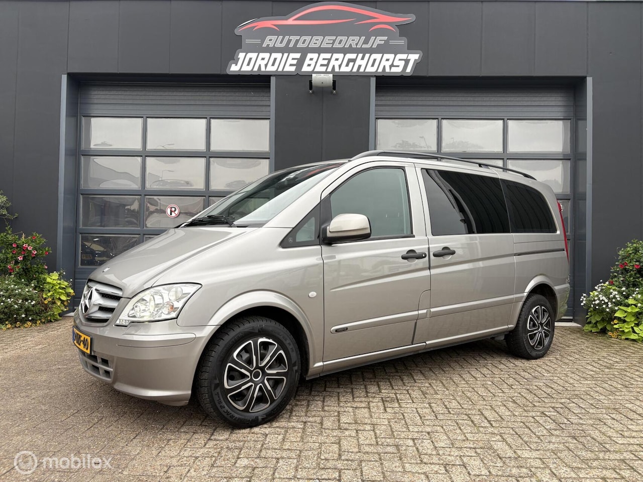 Mercedes-Benz Vito - Bestel 122 CDI 320 Luxe Rolstoelbus - AutoWereld.nl