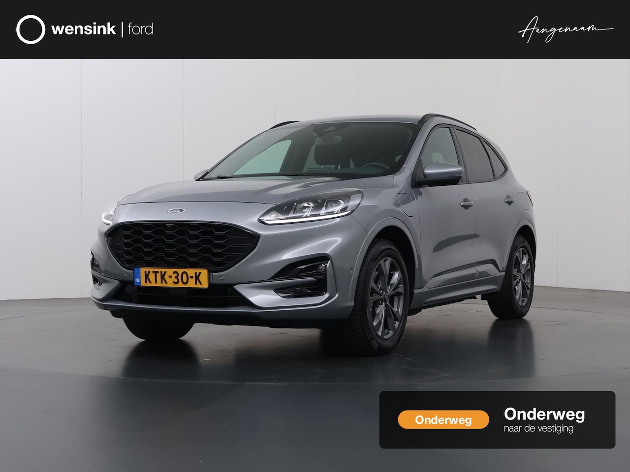 Ford Kuga - 2.5 PHEV ST-Line | Navigatie | Camera | DAB | Adaptieve Cruise Control | Ele.wegklapbare t - AutoWereld.nl