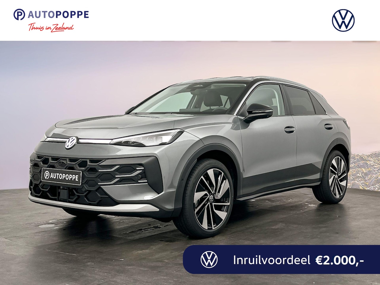 Volkswagen T-Roc - 1.5 eTsi Style First Edition 1.5 eTsi Style First Edition - AutoWereld.nl