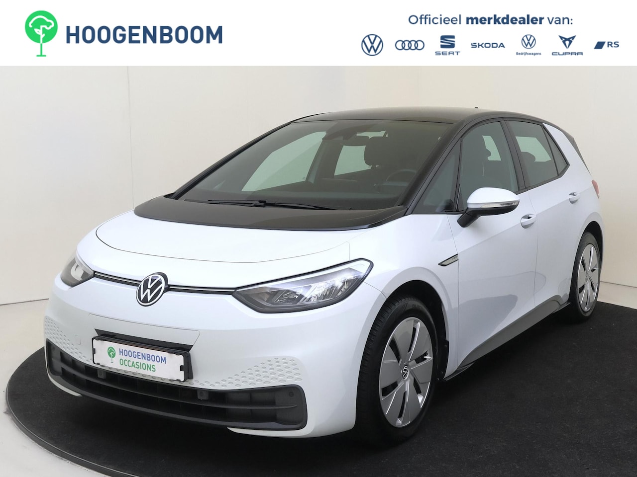 Volkswagen ID.3 - Pro 58 kWh | SoH 88% | Warmtepomp | Keyless | Adaptieve Cruise control | Stoel- en stuurwi - AutoWereld.nl