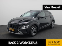 Hyundai Kona - 1.6 GDI HEV Comfort | AUTOMAAT | ACHTERUITRIJCAMERA | APPLE CARPLAY - ANDROID AUTO | CLIMA