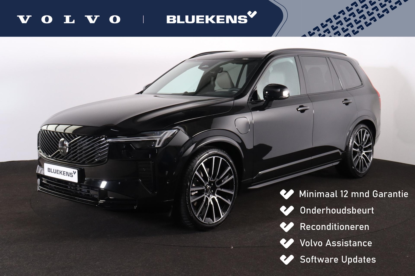 Volvo XC90 - T8 Recharge AWD Ultra Dark Exec. Ed. - Luchtvering - Panorama/schuifdak - IntelliSafe Assi - AutoWereld.nl