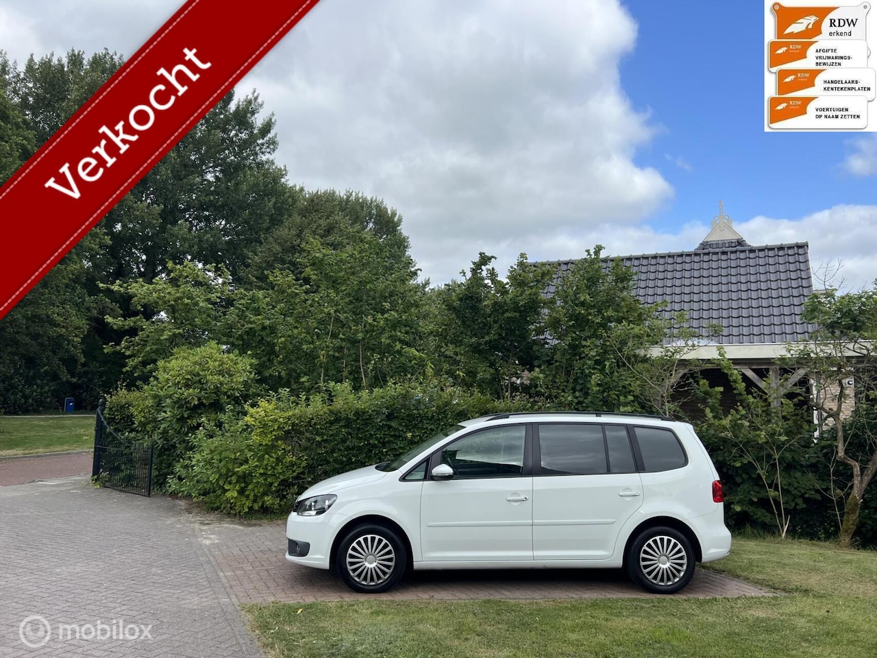 Volkswagen Touran - 1.6 TDI Comfortline BlueMotion 1.6 TDI Comfortline BlueMotion - AutoWereld.nl