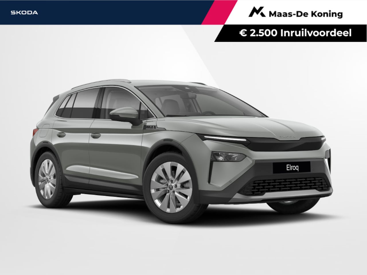 Skoda Elroq - 60 Business Edition | Wegklapbare Trekhaak | 2500,- inruilvoordeel!! - AutoWereld.nl