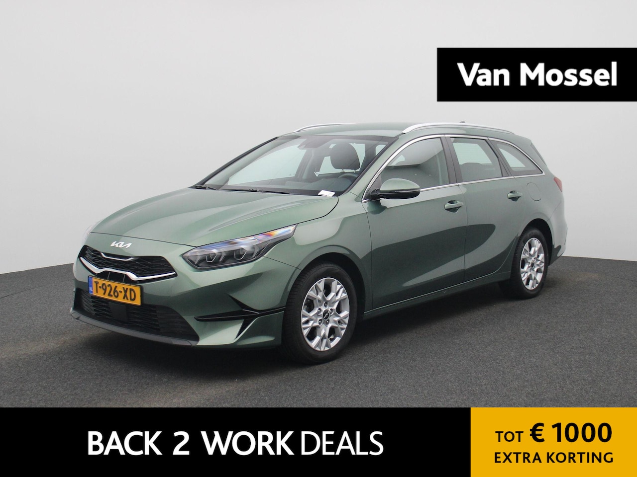 Kia Cee'd Sportswagon - Ceed 1.5 T-GDi MHEV DynamicLine | APPLE CARPLAY | NAVIGATIE | ACHTERUITRIJCAMERA | BLEUTOO - AutoWereld.nl