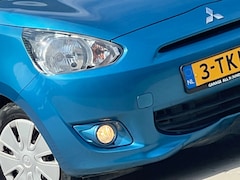 Mitsubishi Space Star - 1.0 Inform| Cerulean Blue Mica | Airco | Zuinig