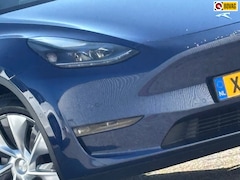 Tesla Model Y - Long Range AWD 75 kWh - Deep Blue Metallic - Trekhaak/Panorama/91, 9%SOH